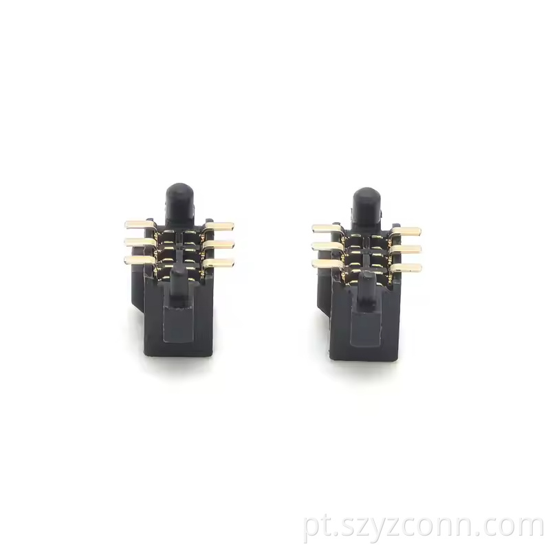 1.27mm Pitch Pin Header Connector U Type Dual Row SMT External size column H4.3mm 23P (4)